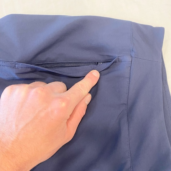 Columbia Women's Blue Ankle Pants - Picture 5 of 16